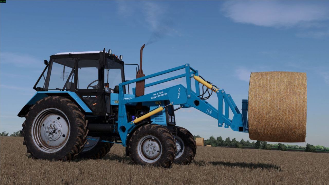 Tractor MTZ 800-1000 Series for Farming Simulator 22