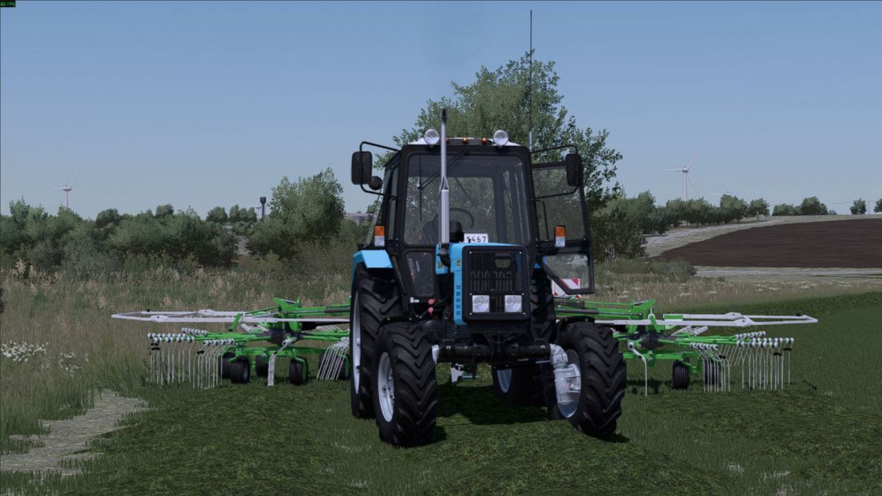 Tractor MTZ 800-1000 Series for Farming Simulator 22