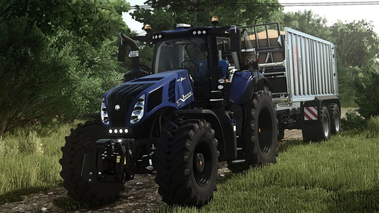 Трактор New Holland T8 ICS для Farming Simulator 25