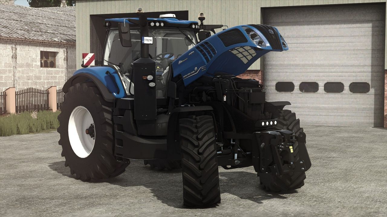 Трактор New Holland T8 ICS для Farming Simulator 25