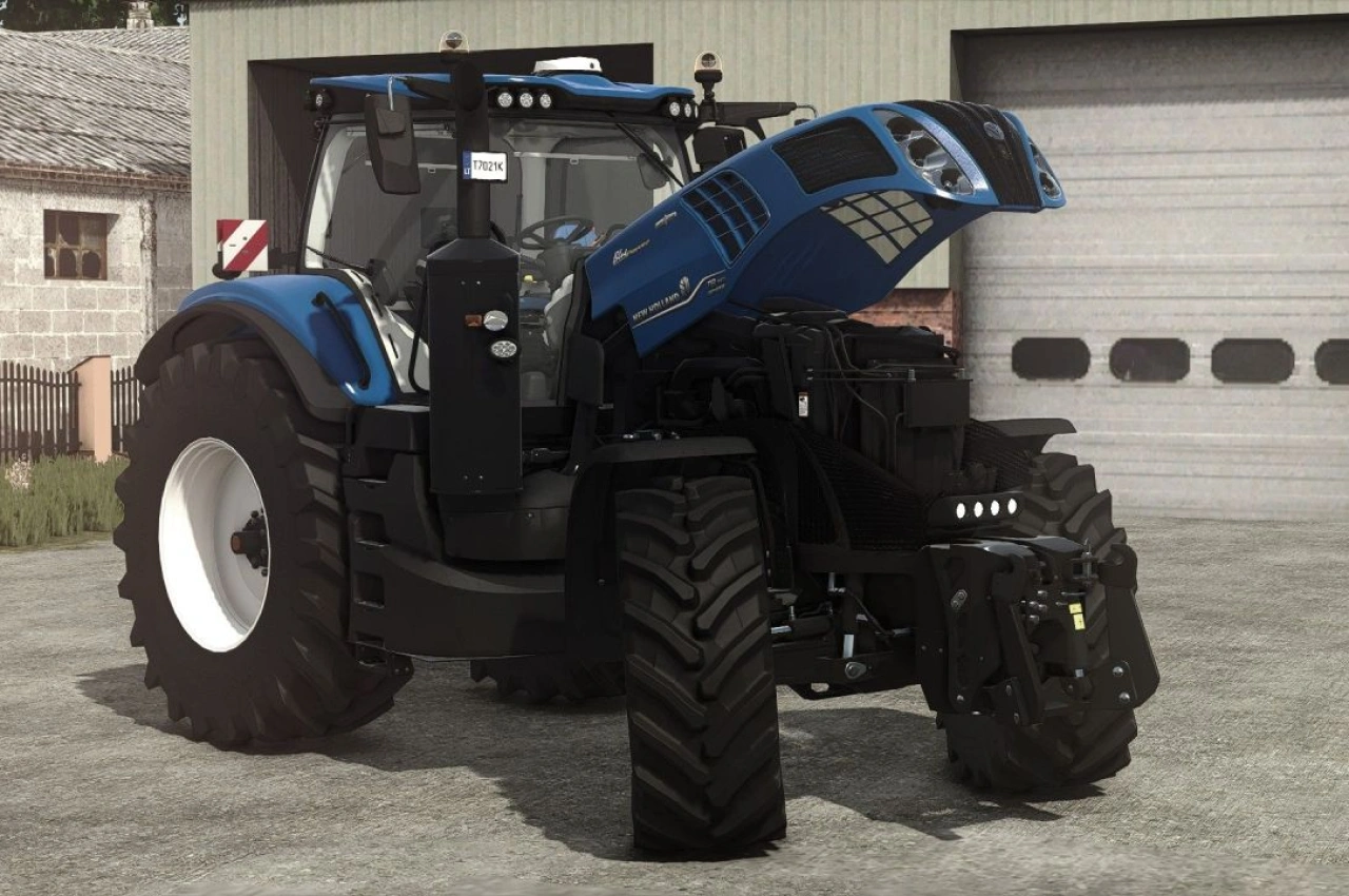 Трактор New Holland T8 ICS для Farming Simulator 25