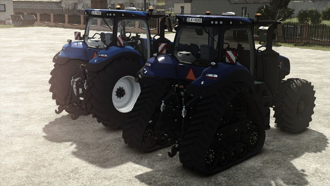 Трактор New Holland T8 ICS для Farming Simulator 25
