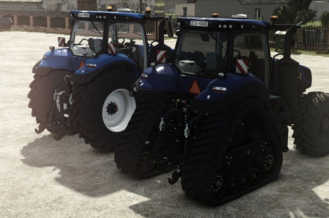 Трактор New Holland T8 ICS для Farming Simulator 25