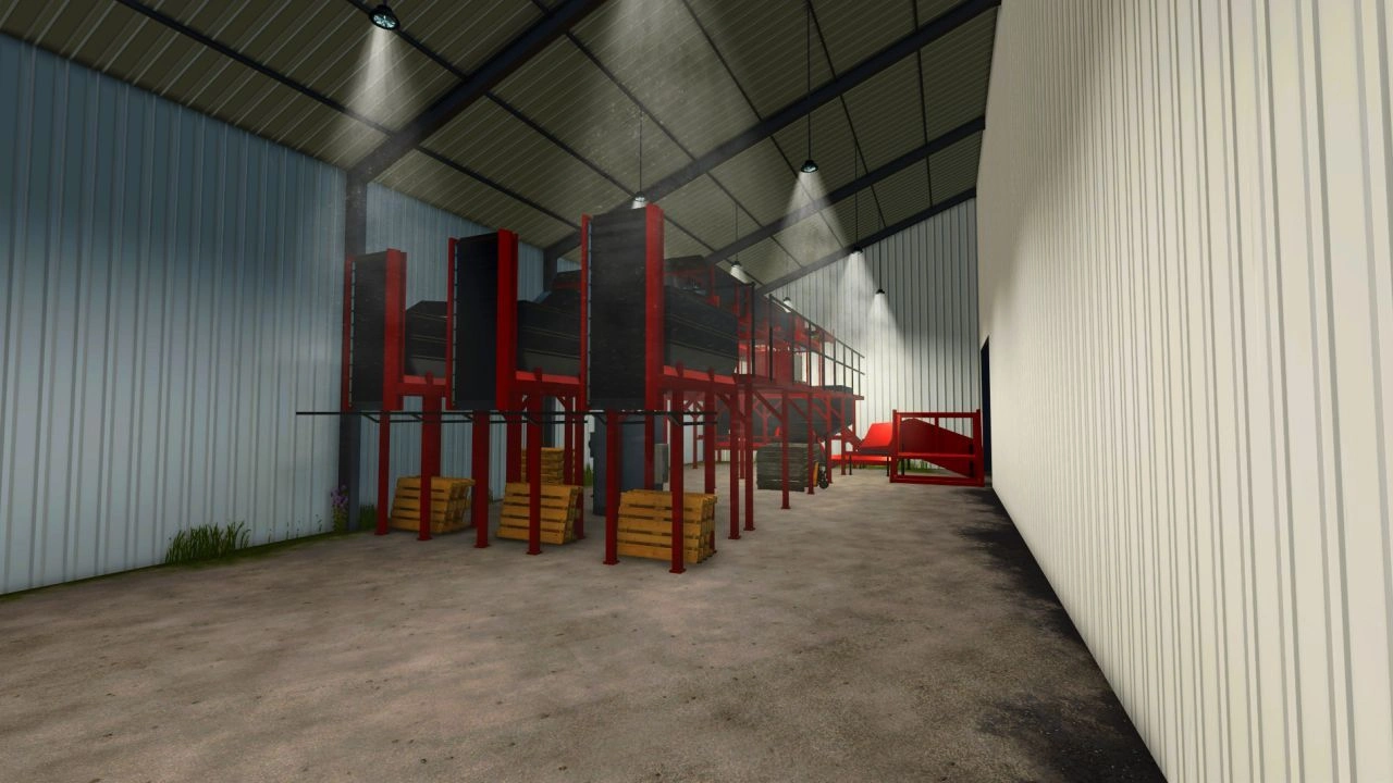 Пакет виробництва картоплі для Farming Simulator 25