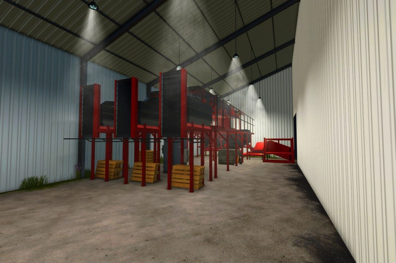 Пакет виробництва картоплі для Farming Simulator 25