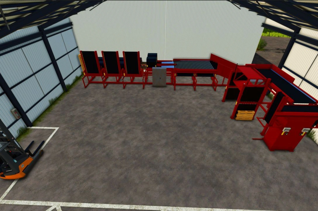 Пакет виробництва картоплі для Farming Simulator 25