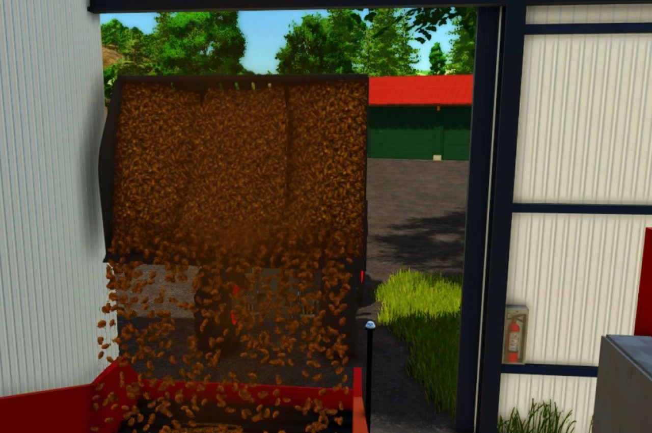 Пакет виробництва картоплі для Farming Simulator 25