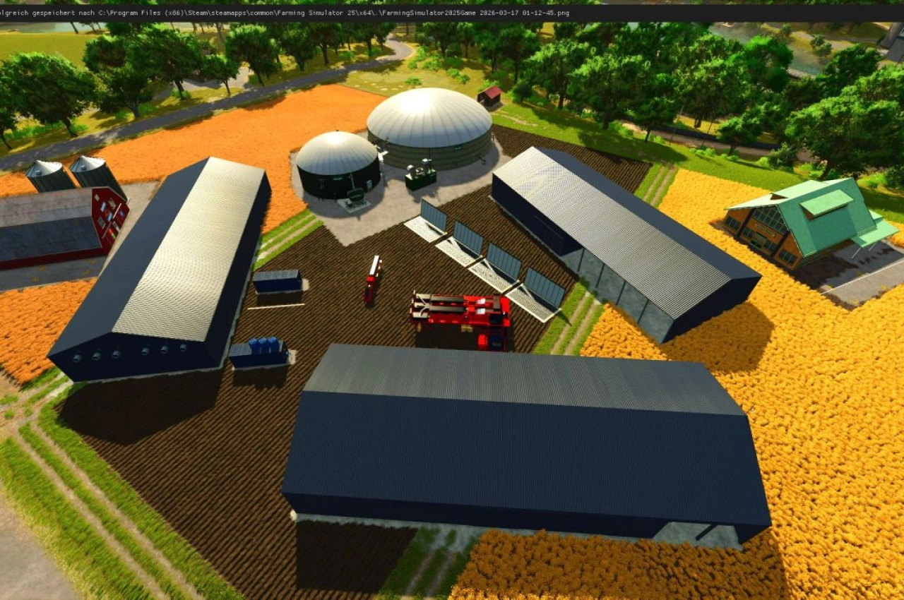 Пакет виробництва картоплі для Farming Simulator 25