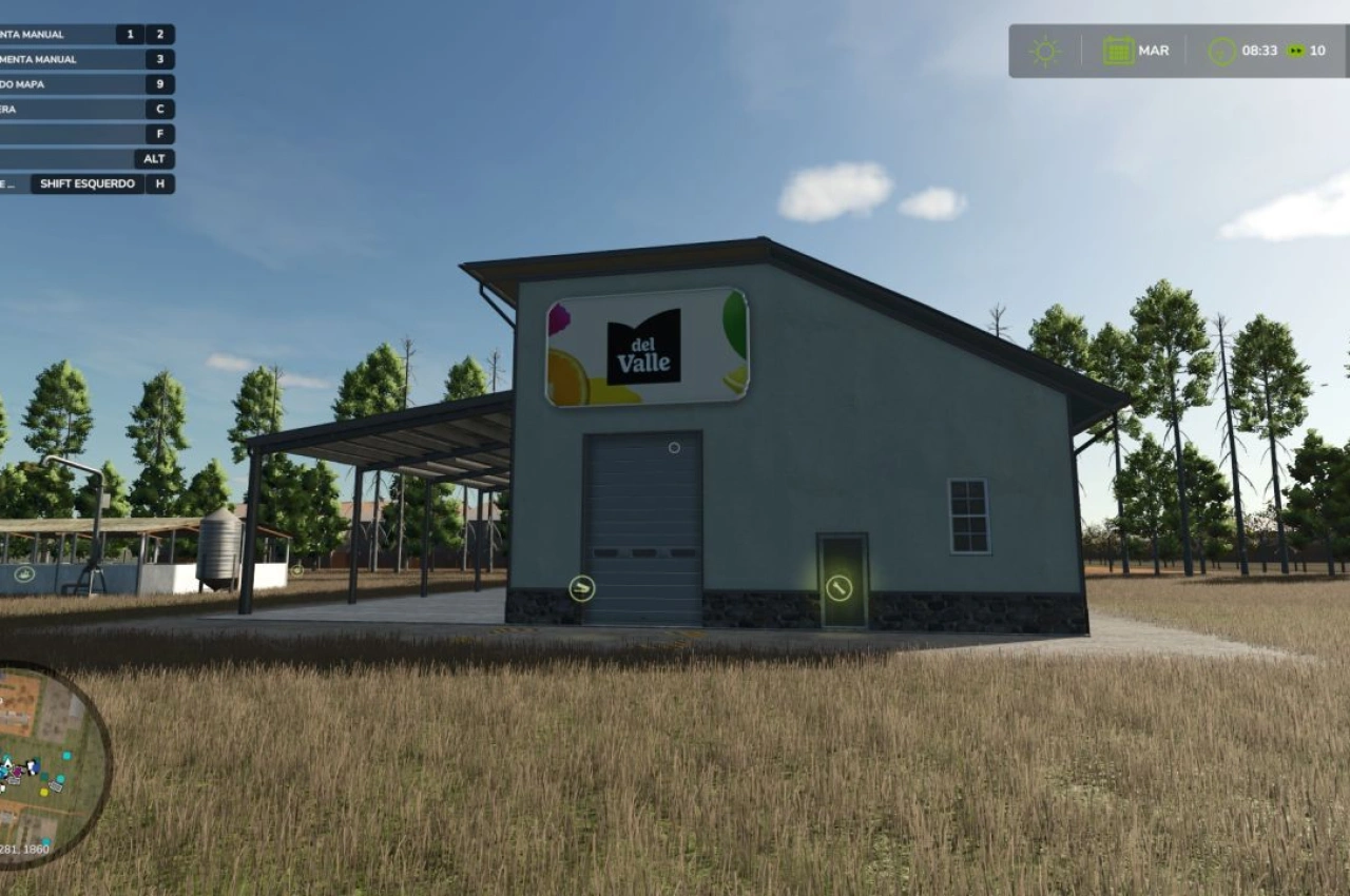 Система виробництва соку для Farming Simulator 25