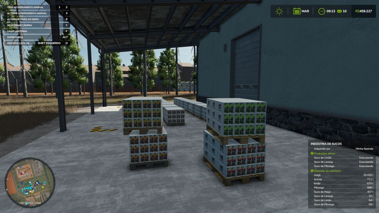 Juice Production System for Farming Simulator 25