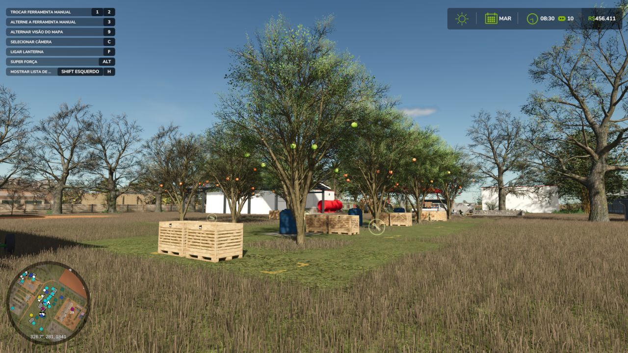 Juice Production System for Farming Simulator 25