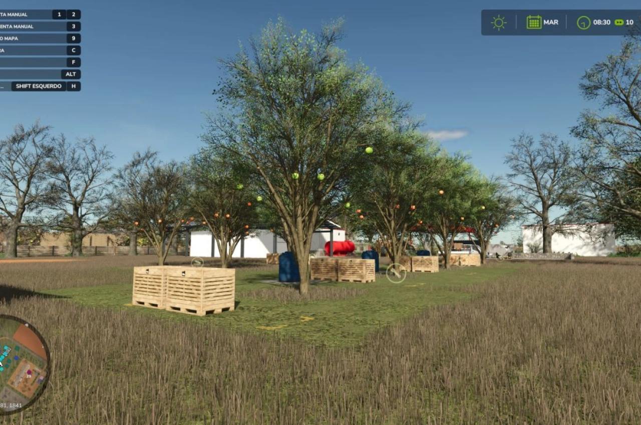 Система виробництва соку для Farming Simulator 25