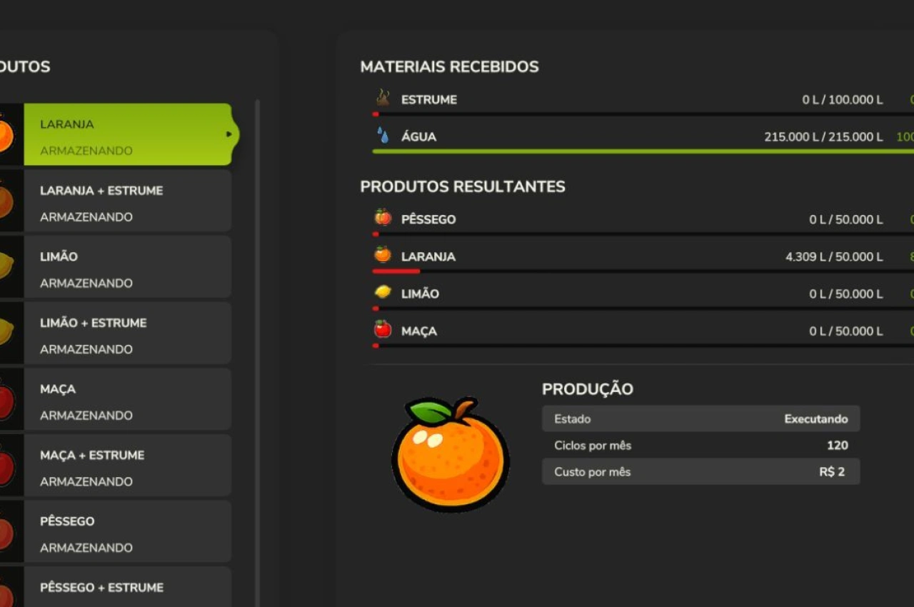 Система виробництва соку для Farming Simulator 25