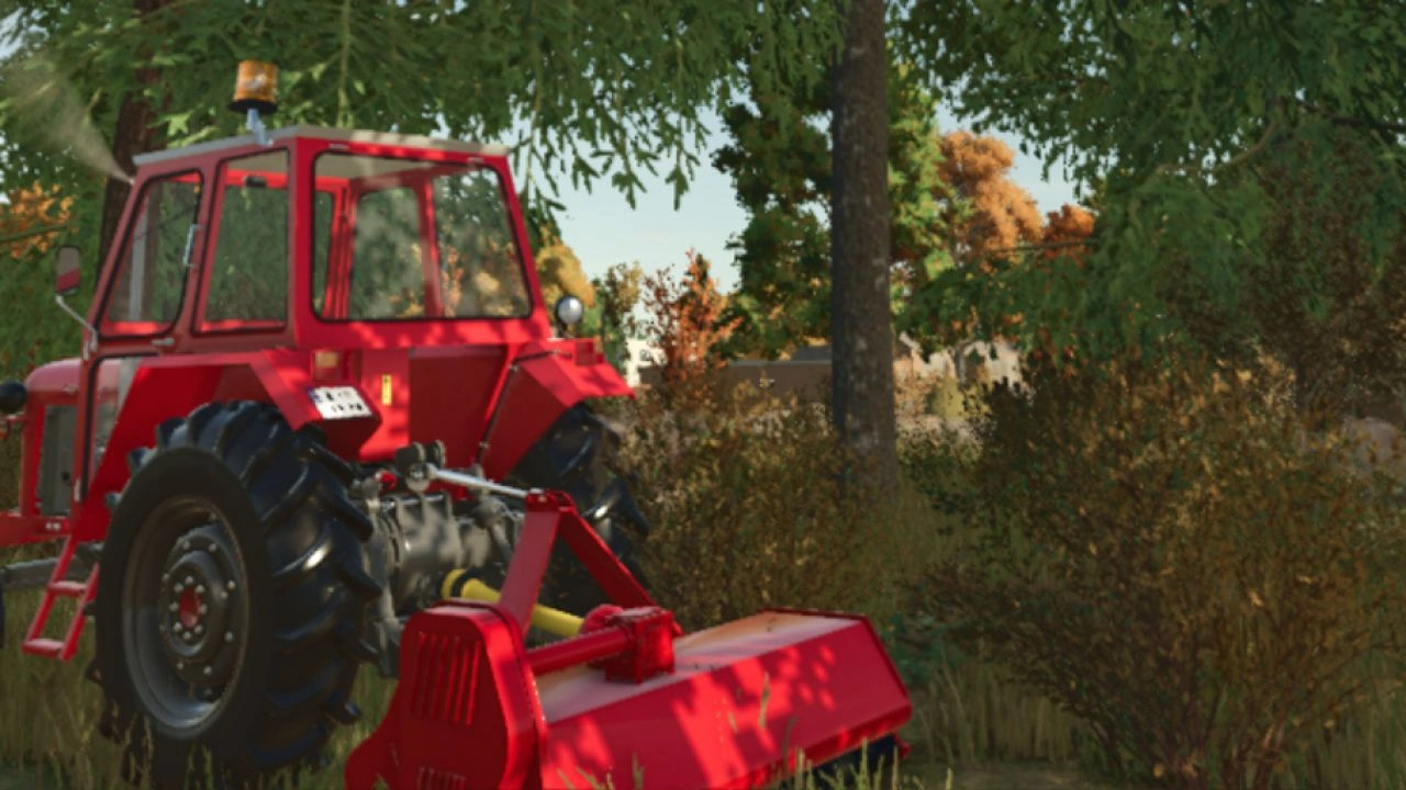Трактор LIZARD MMT для Farming Simulator 25