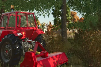 Traktor LIZARD MMT für Farming Simulator 25