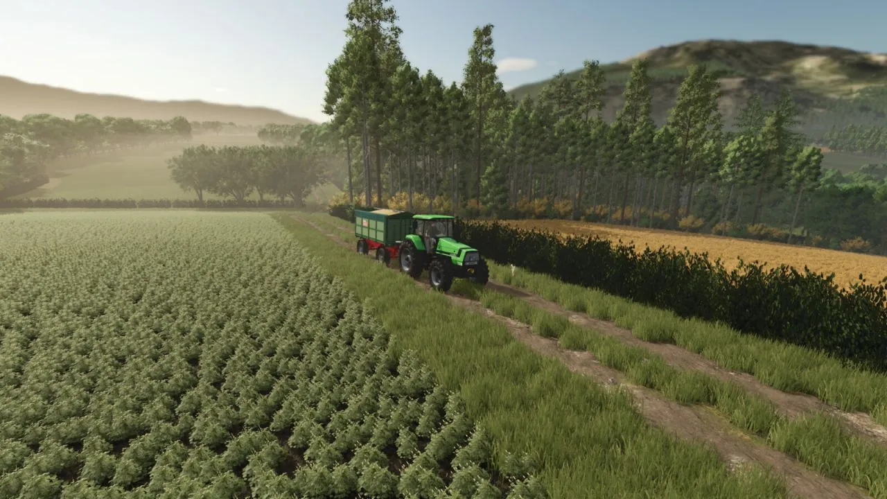 Карта Maypole Farm для Farming Simulator 25