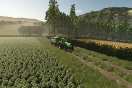 Карта Maypole Farm для Farming Simulator 25 — 1