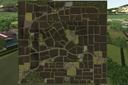 Карта Maypole Farm для Farming Simulator 25 — 2