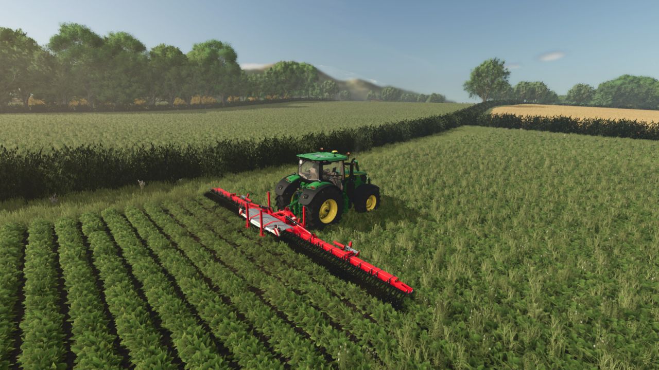 Карта Maypole Farm для Farming Simulator 25 - Скріншоти