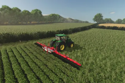 Карта Maypole Farm для Farming Simulator 25 — 4