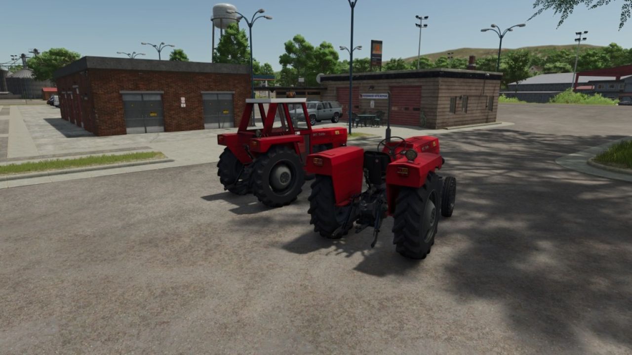 Трактор IMT 540 Deluxe для Farming Simulator 25