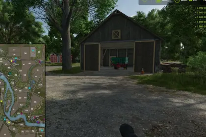 Script Easy Money für Farming Simulator 25