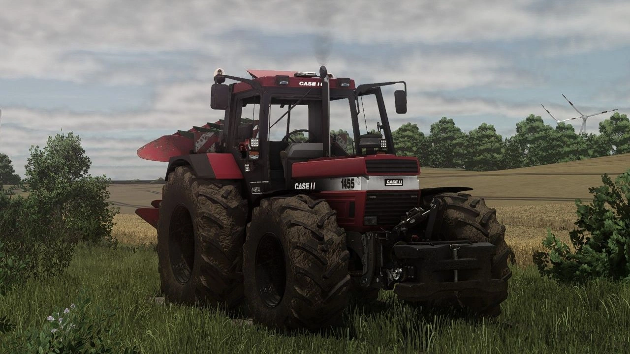 Трактор Case IH 1455 XL для Farming Simulator 25