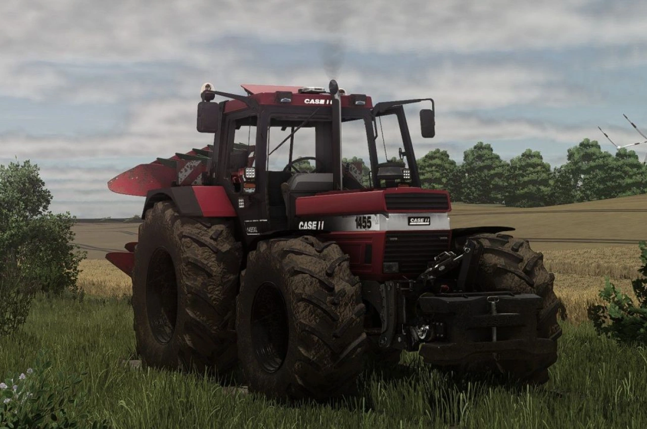 Трактор Case IH 1455 XL для Farming Simulator 25