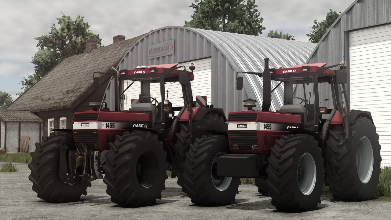 Трактор Case IH 1455 XL для Farming Simulator 25
