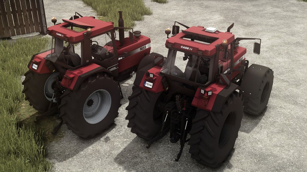 Трактор Case IH 1455 XL для Farming Simulator 25