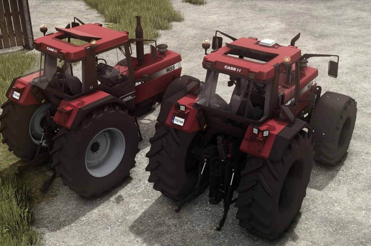 Трактор Case IH 1455 XL для Farming Simulator 25
