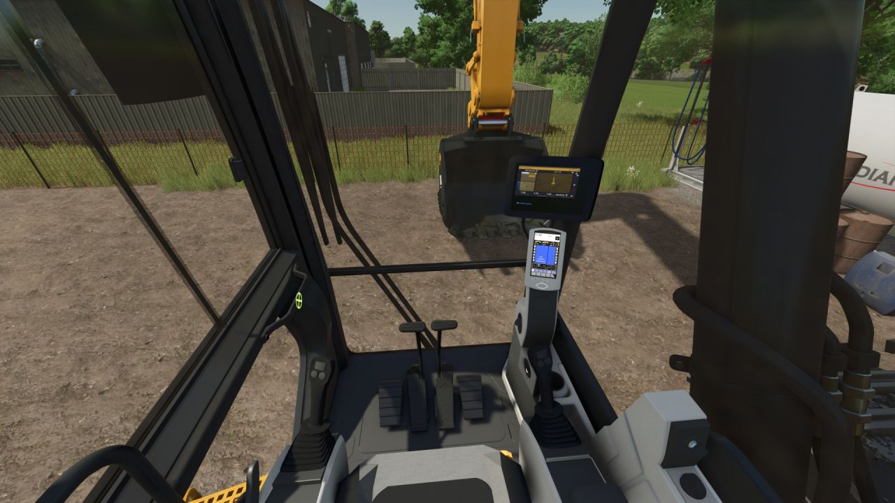 Екскаватор CAT 374F для Farming Simulator 25
