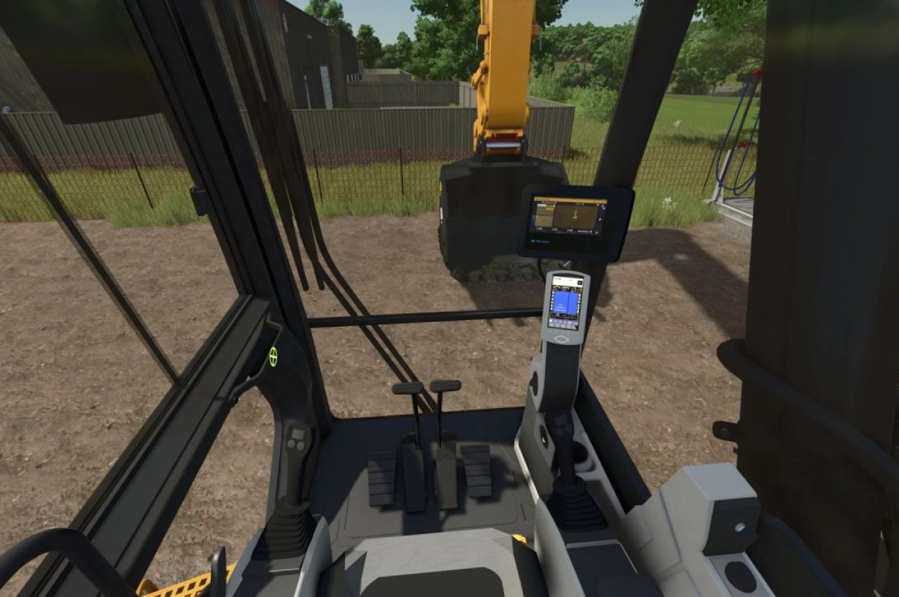 Екскаватор CAT 374F для Farming Simulator 25