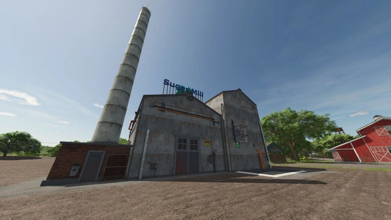 Виробництво цукру Candy (Великий) для Farming Simulator 25