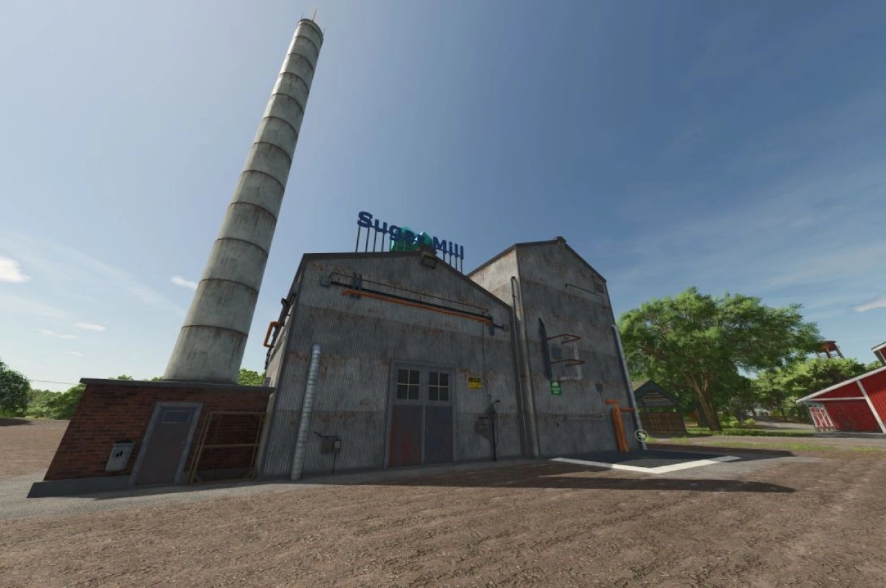 Виробництво цукру Candy (Великий) для Farming Simulator 25