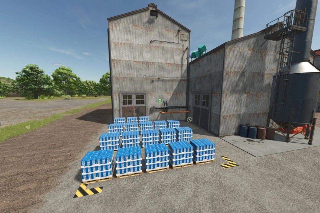 Виробництво цукру Candy (Великий) для Farming Simulator 25