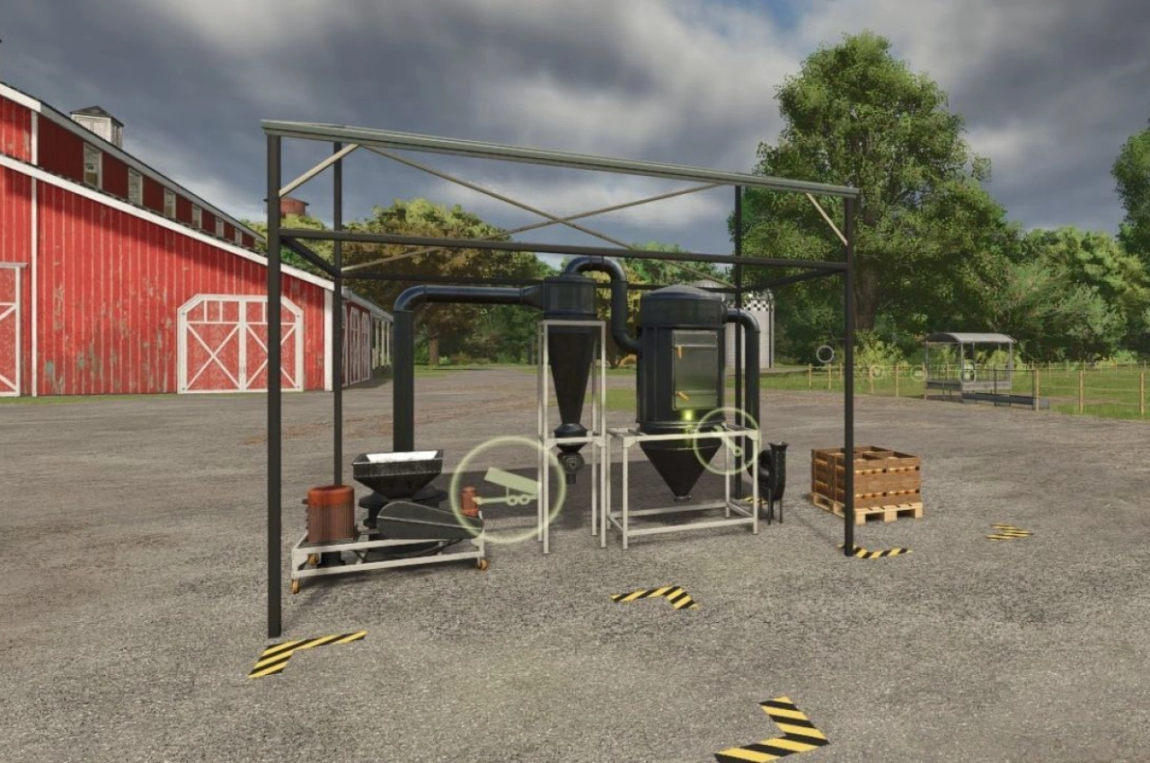 Цукровий завод для Farming Simulator 25