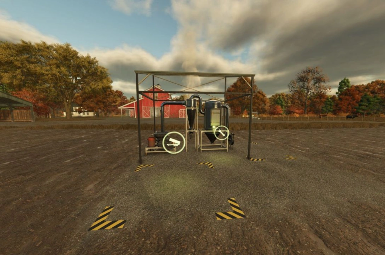 Цукровий завод для Farming Simulator 25