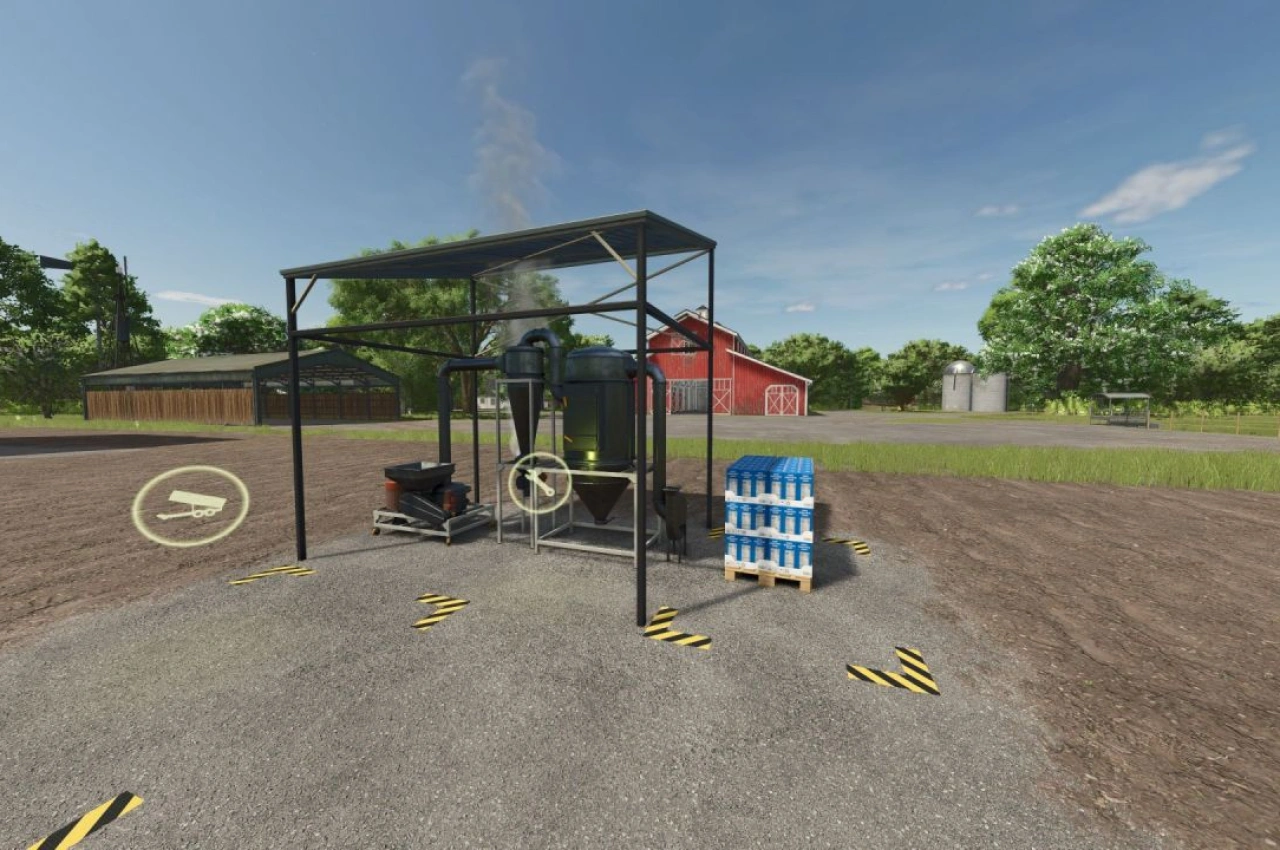 Цукровий завод для Farming Simulator 25