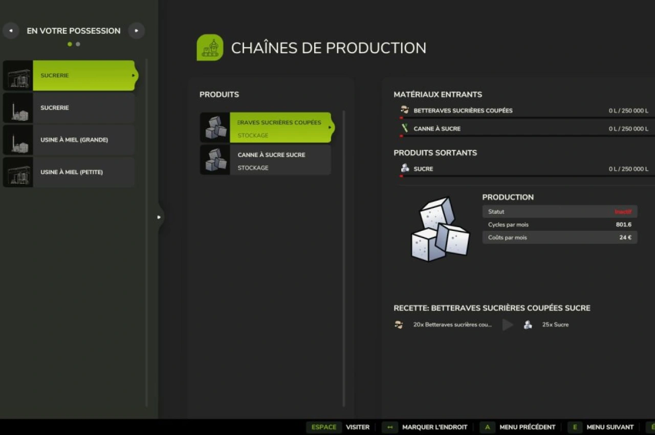 Цукровий завод для Farming Simulator 25