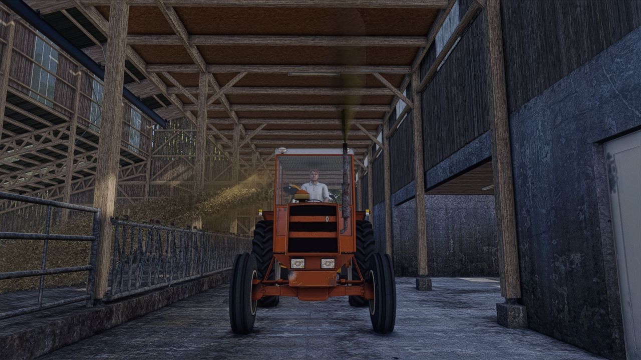 Трактор Renault 96 для Farming Simulator 25