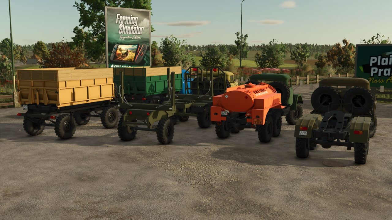 Ciężarówka ZIL 131 do Farming Simulator 25