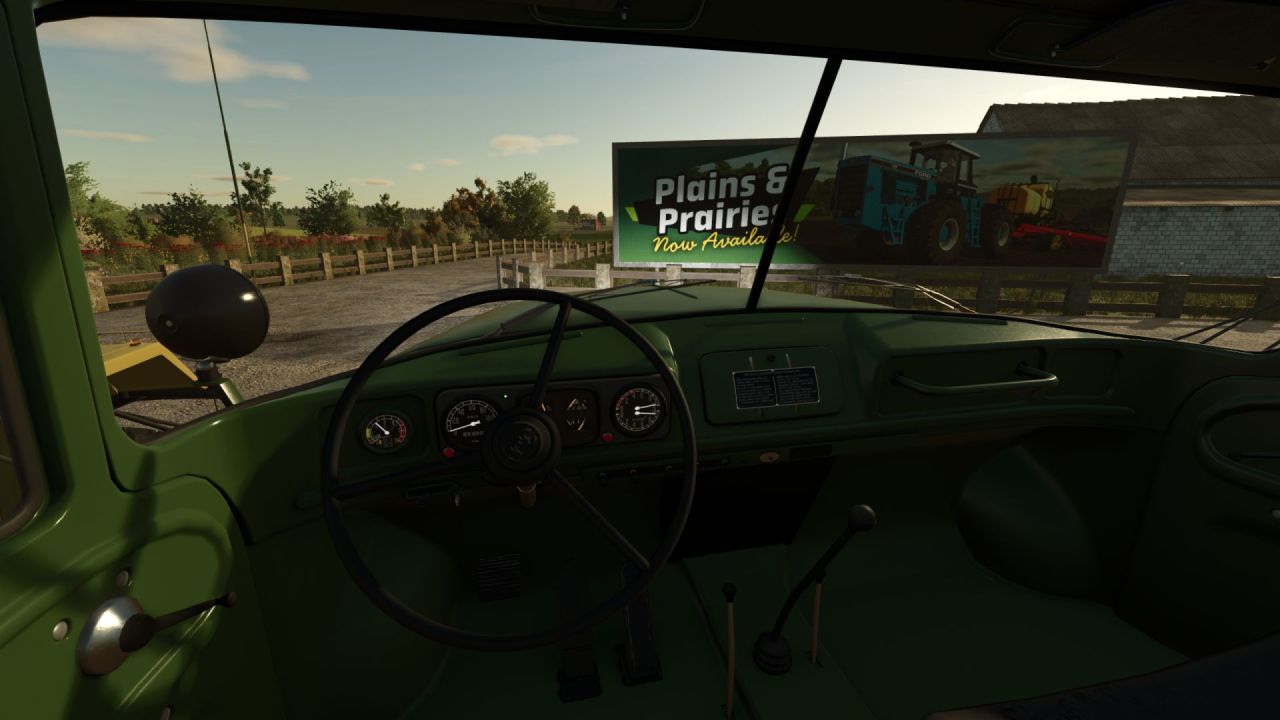 Ciężarówka ZIL 131 do Farming Simulator 25