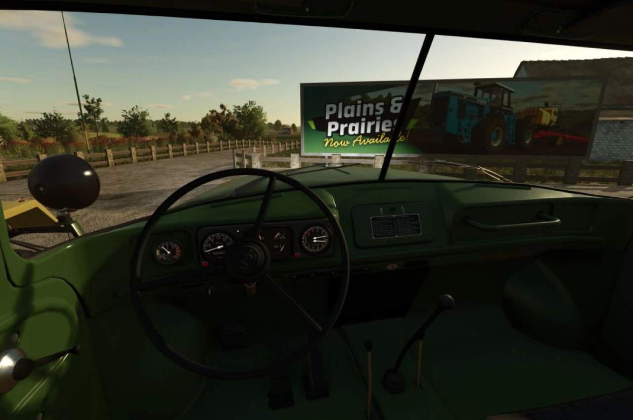 Вантажівка ZIL 131 для Farming Simulator 25