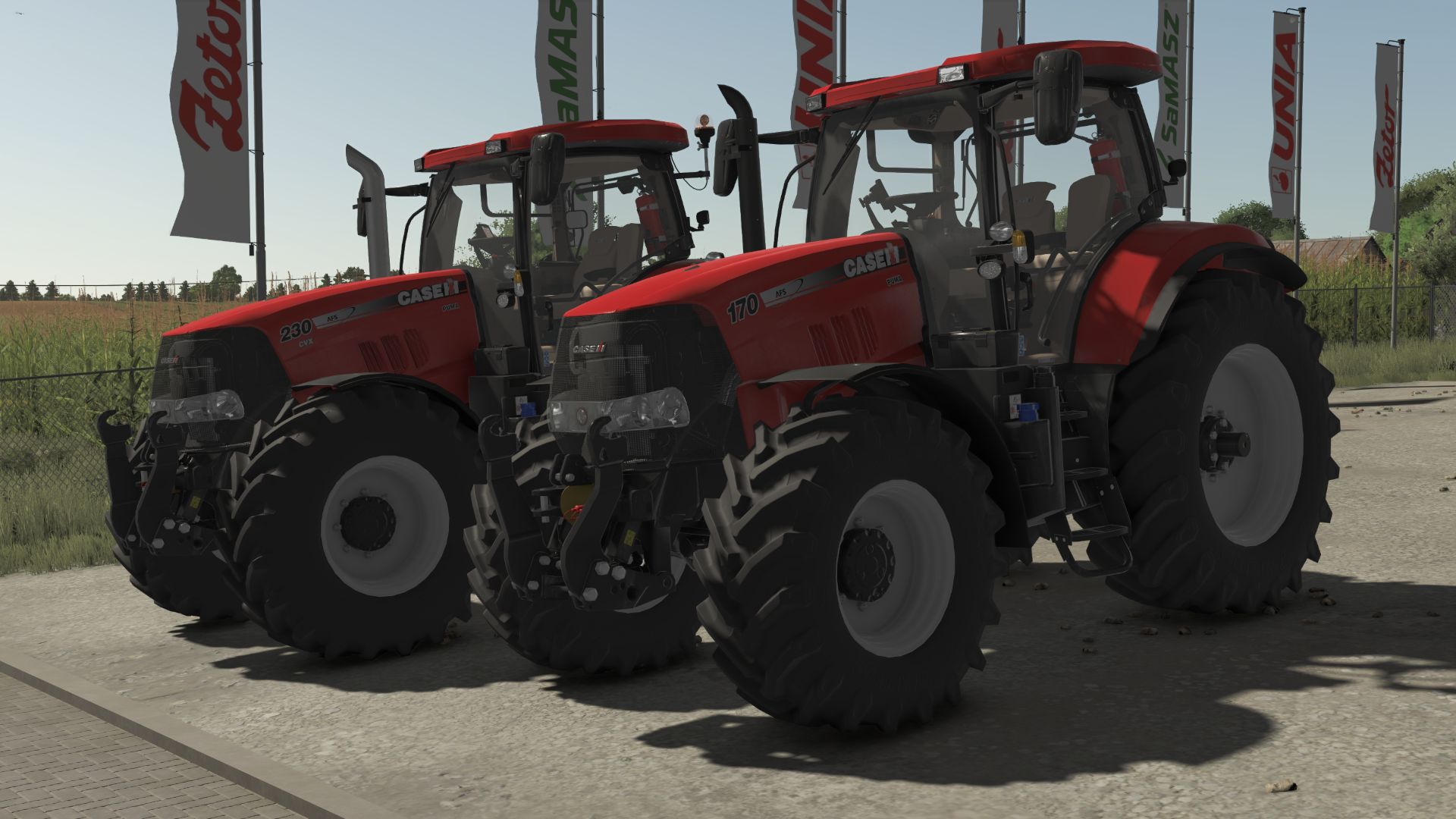 Case IH Puma CVX für Farming Simulator 25