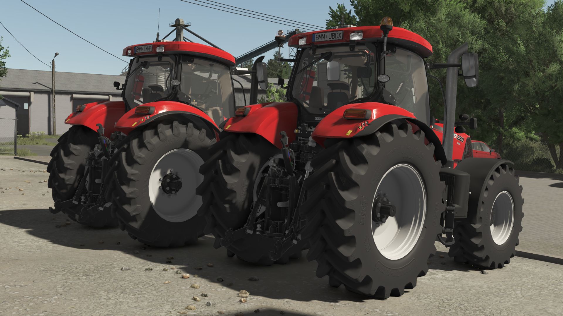 Case IH Puma CVX für Farming Simulator 25 - Screenshots