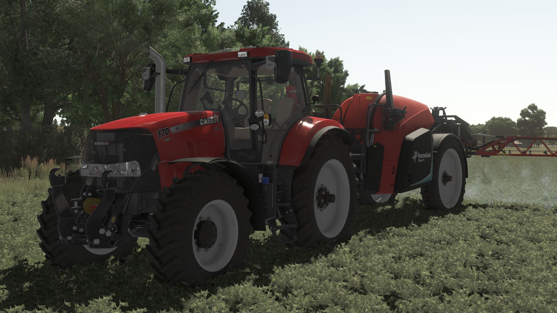 Case IH Puma CVX für Farming Simulator 25 - Screenshots