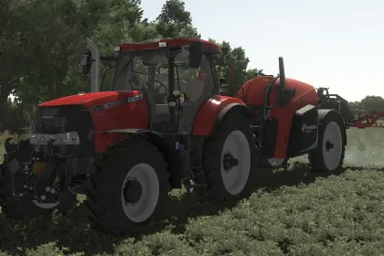 Case IH Puma CVX для Farming Simulator 25 — 4
