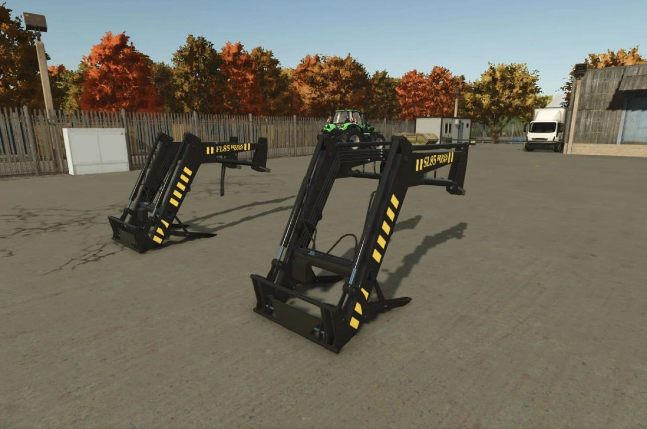 Навантажувач RossMore FL/SL85 для Farming Simulator 25