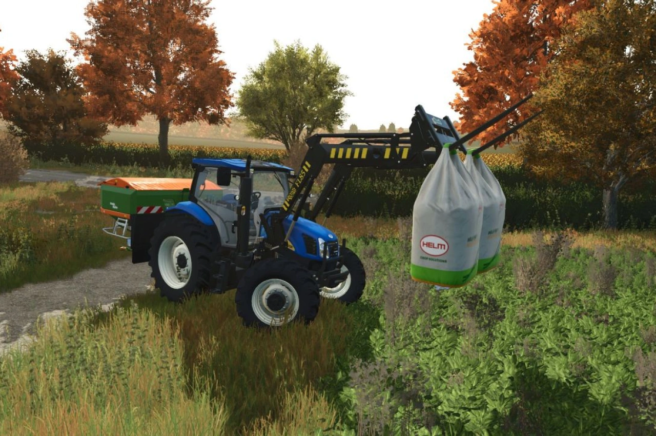 Навантажувач RossMore FL/SL85 для Farming Simulator 25